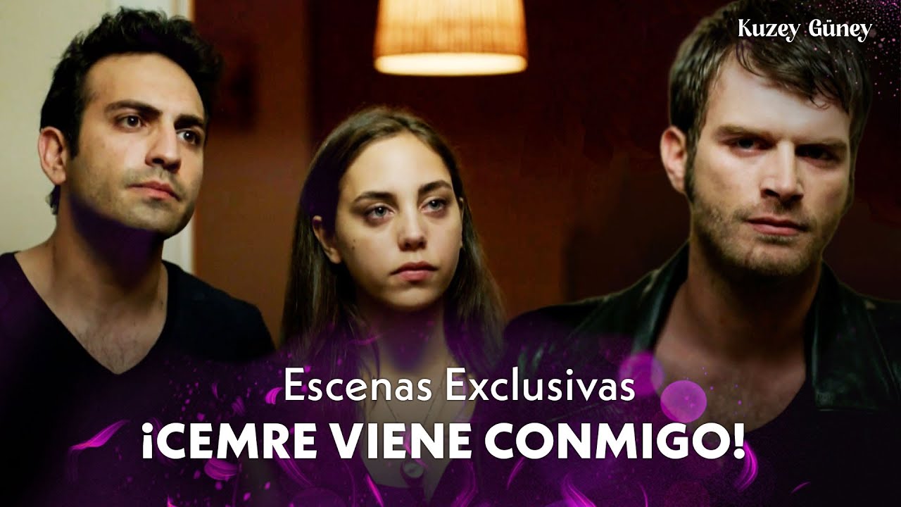 ¡Kuzey sacó a Cemre de la casa de Güney! - Kuzey Güney | Escenas Exclusivas 🎁