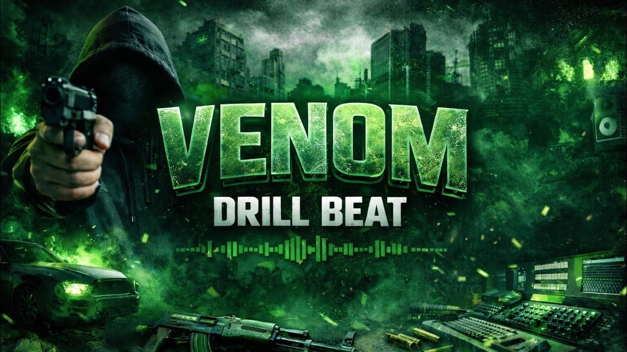 VENOM - street drill Beat – Dark Aggressive UK Drill Type Beat | Hard Trap Drill Instrumental 2026