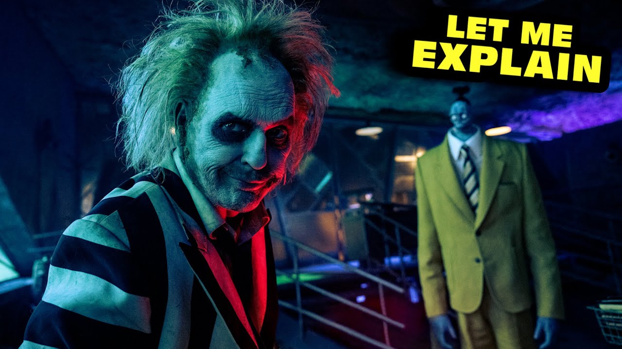 Beetlejuice Beetlejuice - Let Me Explain