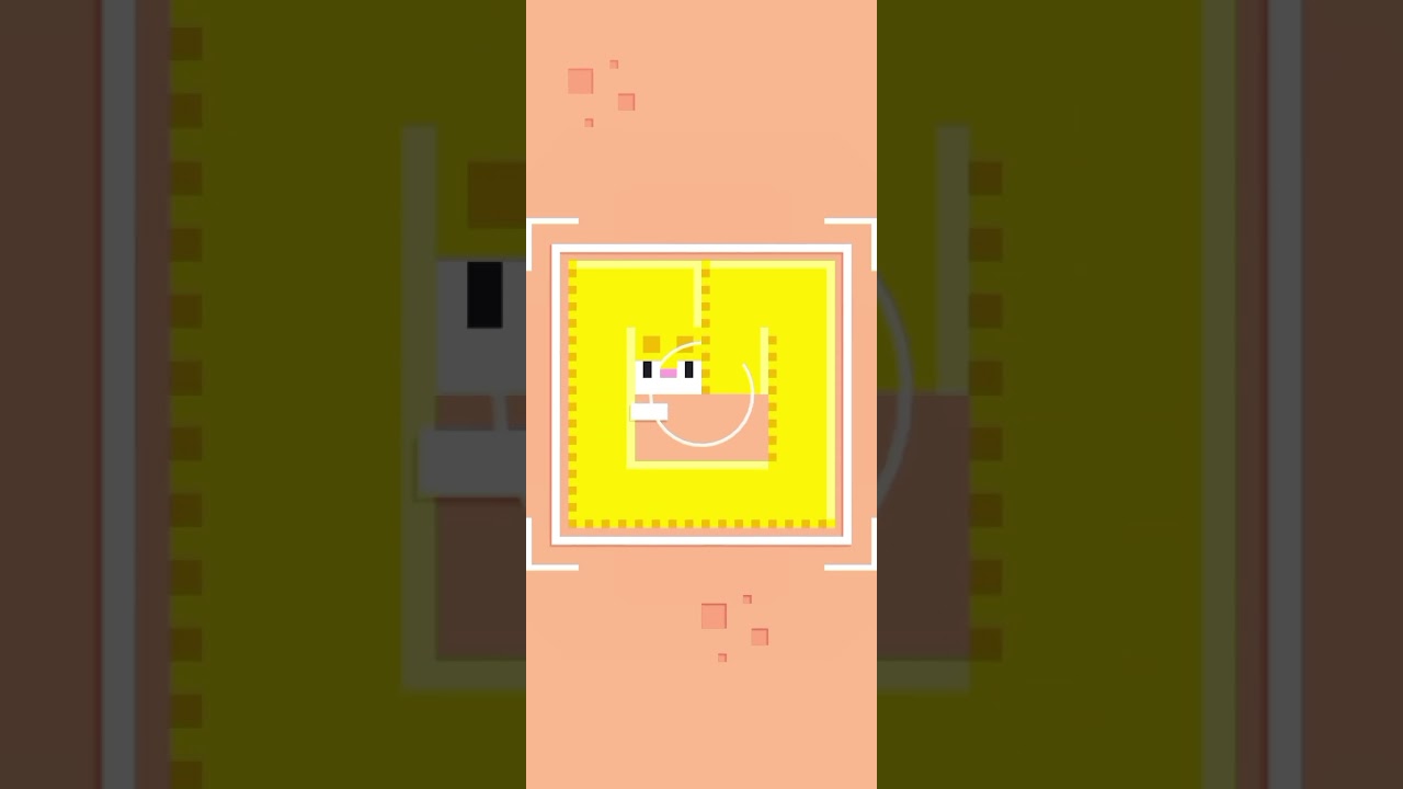 Fancade/Longcat Lvl. 3 #shorts #fancadegame #shortsviral #fancadepuzzles #fancadetutorials