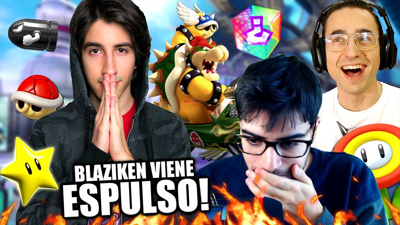 BLAZIKEN viene ESPULSO da MARIO KART e IMPAZZISCE di NUOVO😂 Poverino! Mario Kart 8 Deluxe ITA