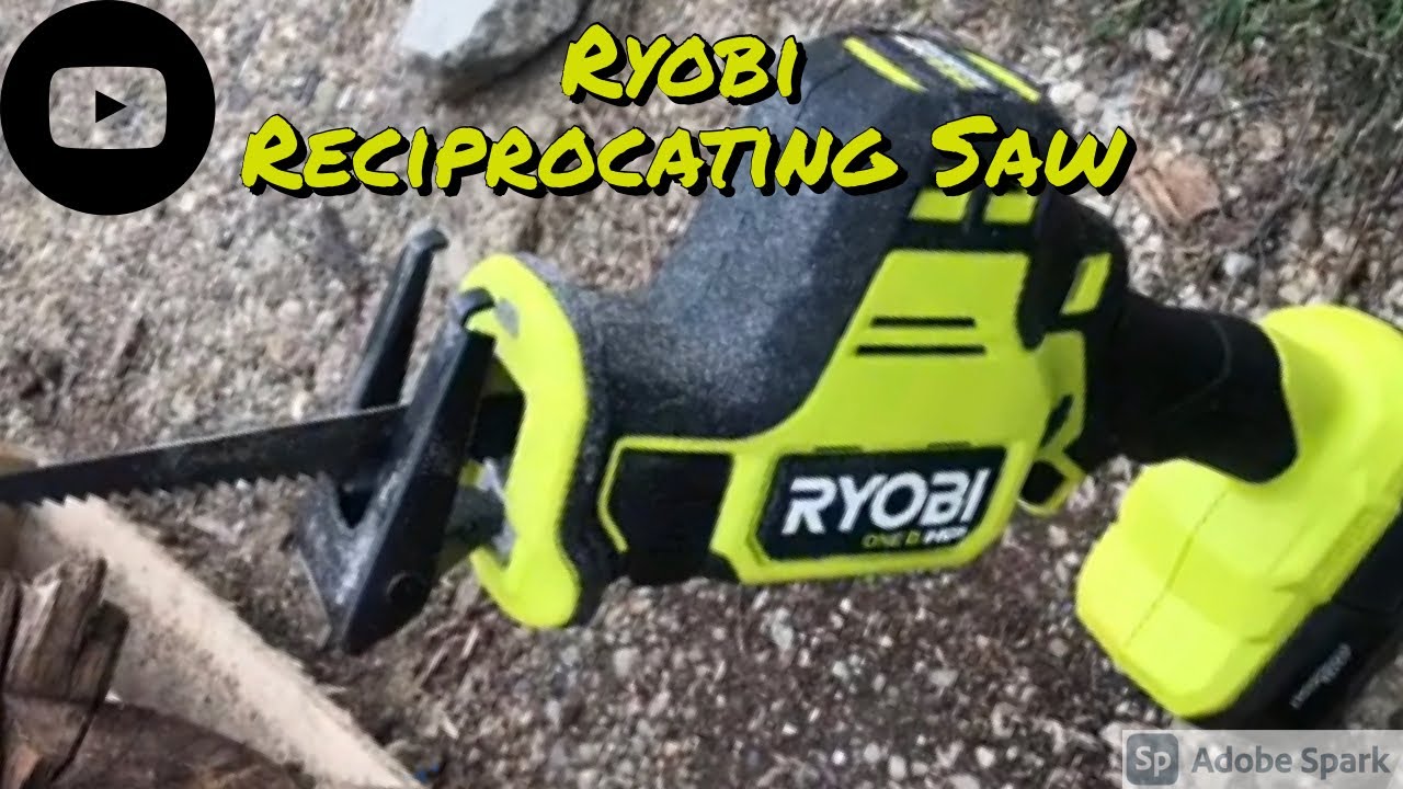 RYOBI ONE + HP 18V Brushless One-Handed Reciprocating Saw