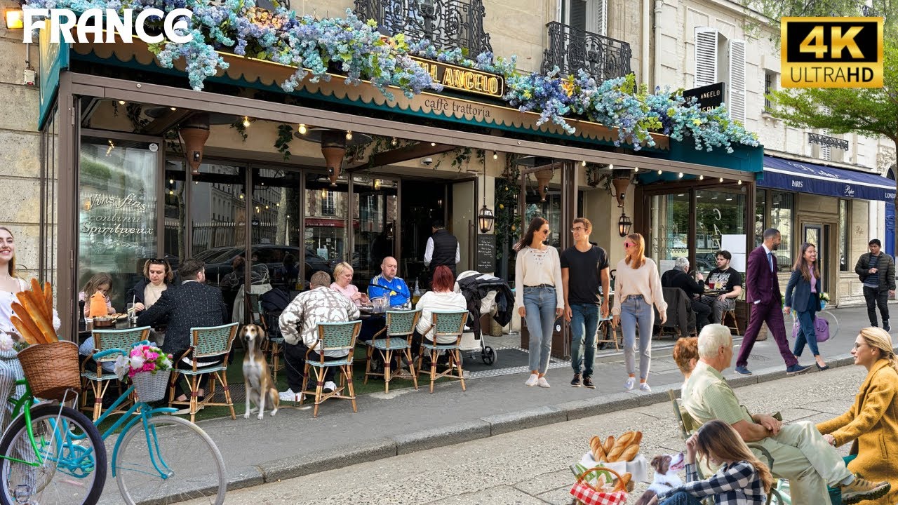 26 March 2026 PARIS 🇫🇷 FRANCE CITY WALK TOUR BEST STREET WALK TOUR PEACEFUL ATMOSPHERE AS NATURAL 🩷🩷