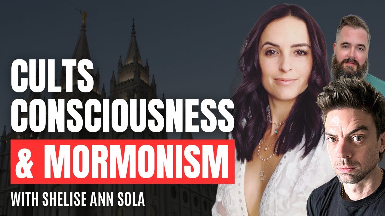 Cults, Consciousness & Mormonism | Friends With Davey - Shelise Ann Sola