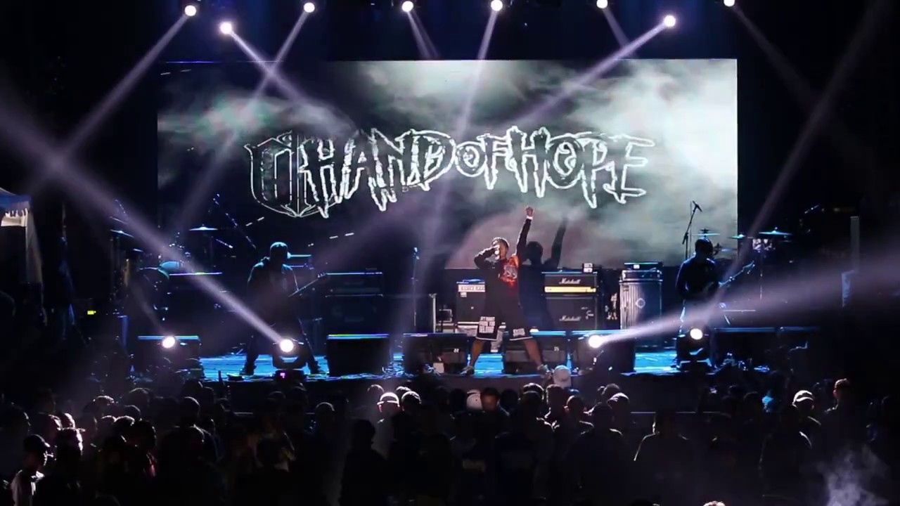 HAND OF HOPE - Tangan Harapan (LIVE KICKFEST MALANG 2017)