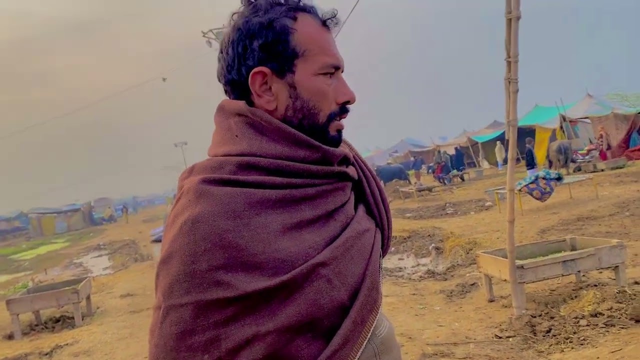 Okara mandi ka visit 