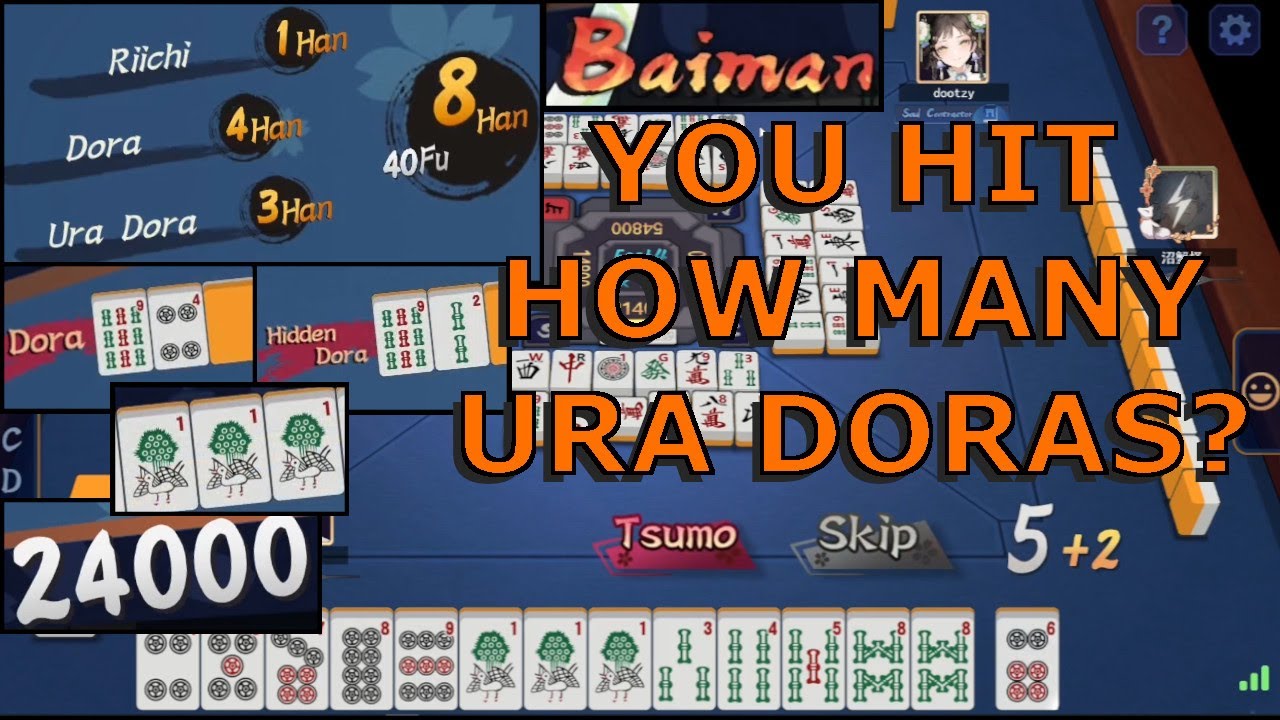 Бро нужно купить лотерейный билет | Риичи Маджонг