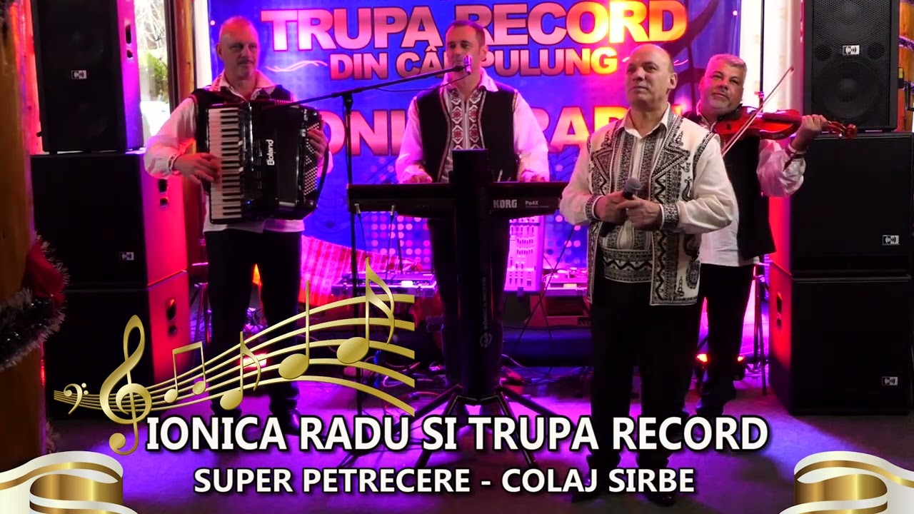 IONICA RADU SI TRUPA RECORD-