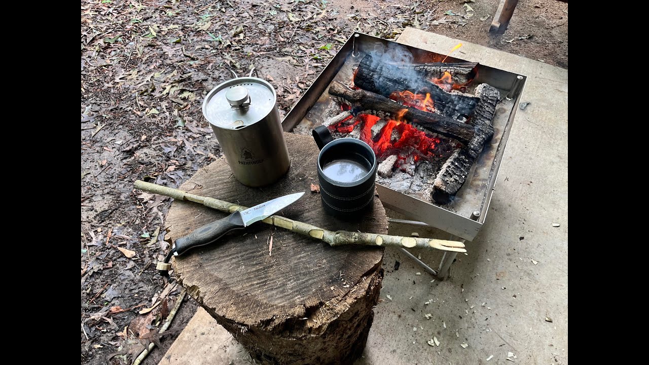WC Knives Try Stick, Coffee, Fire and Conversation