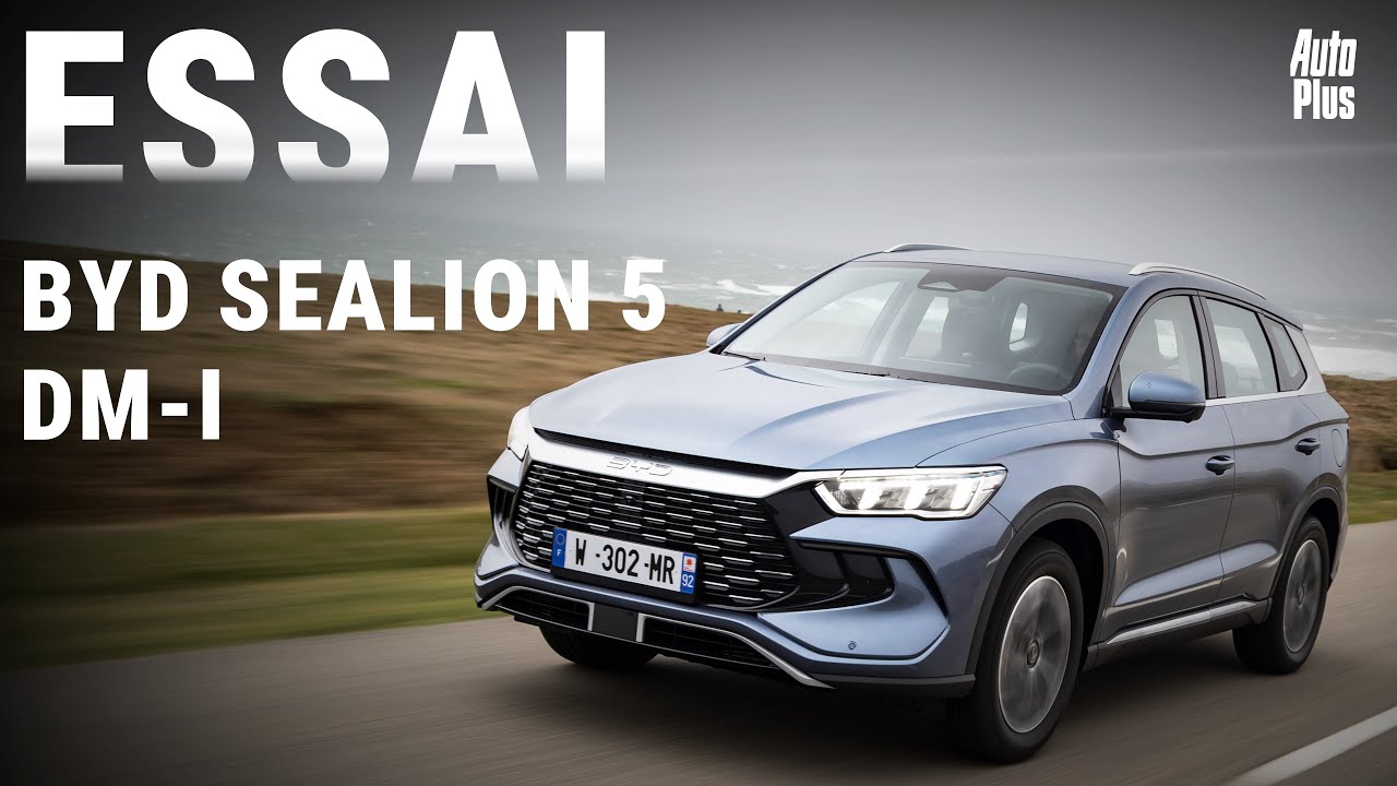 Grand, confortable, pas cher : le BYD Sealion 5 DM-i coche-t-il vraiment toutes les cases ?