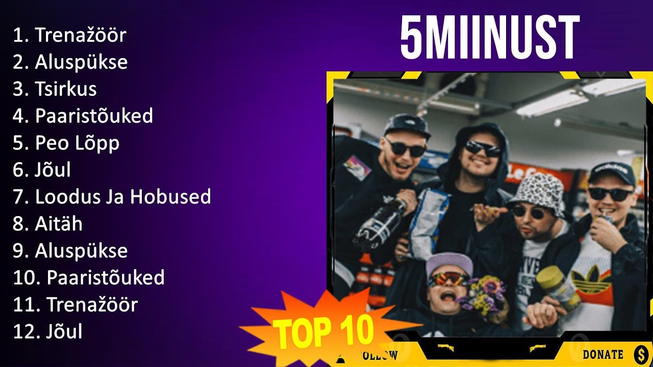 5 M I I N U S T 2023 MIX - TOP 10 BEST SONGS