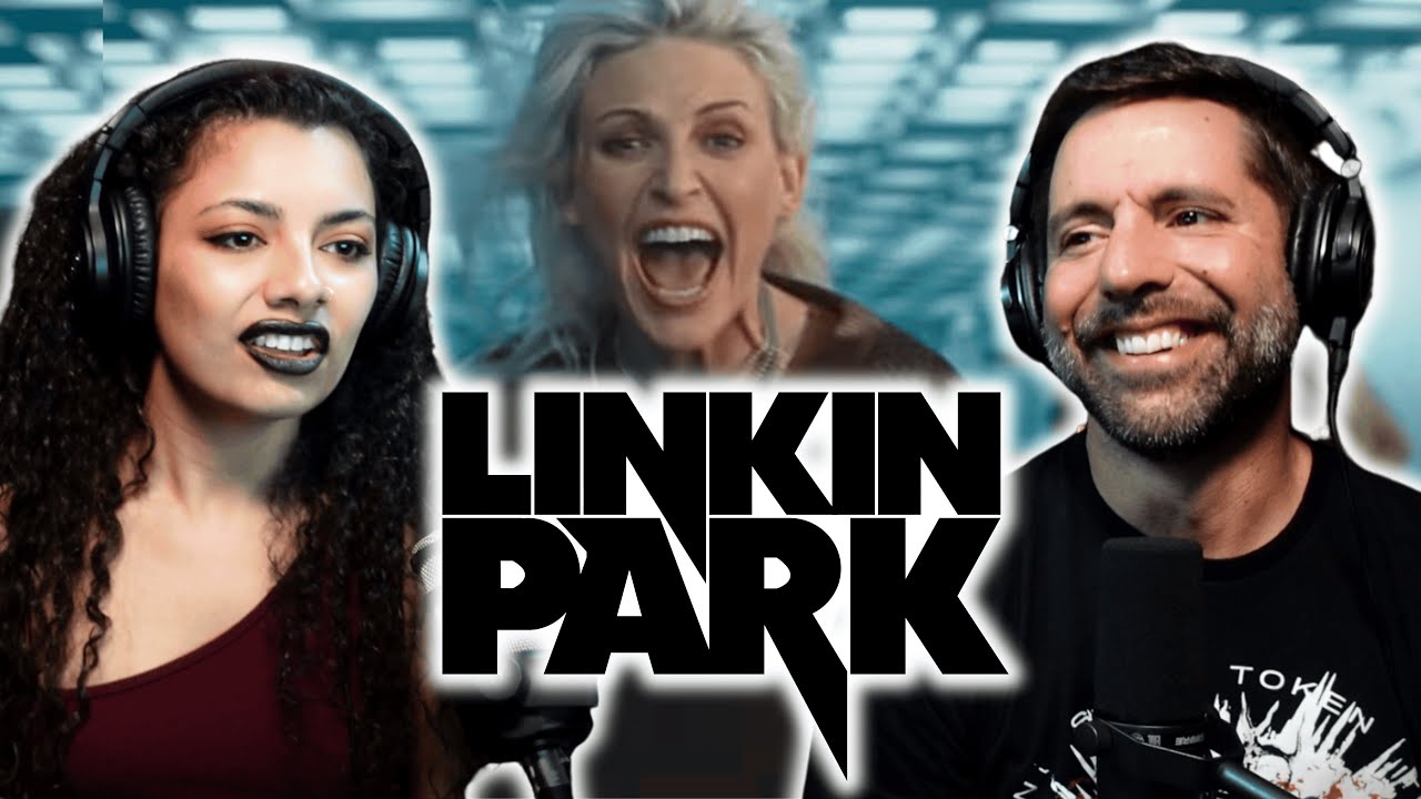 Taylors First Time Hearing New Linkin Park!! - Up From The Bottom (Reaction)