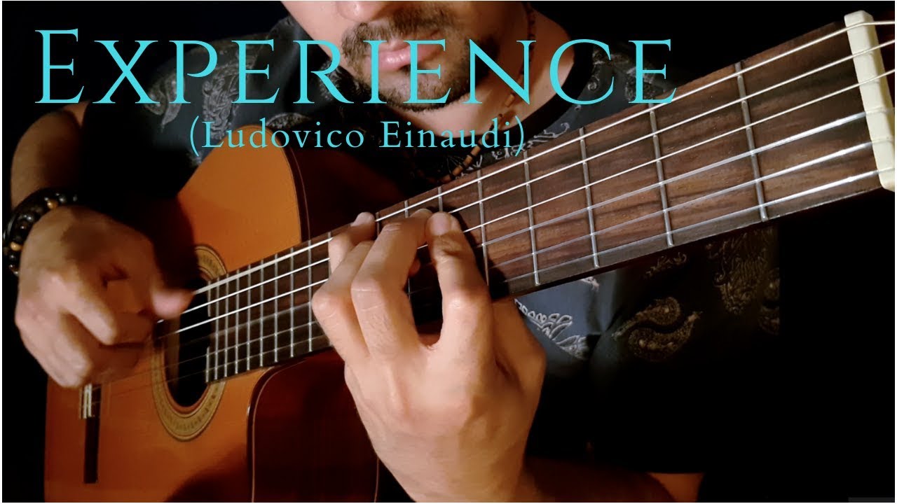 Experience (Ludovico Einaudi) | Classical Guitar Arrangement by Luciano Renan 