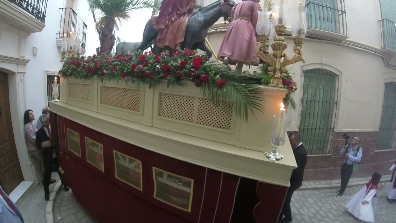 Semana Santa de Castro del Río, Domingo de Ramos 2024.