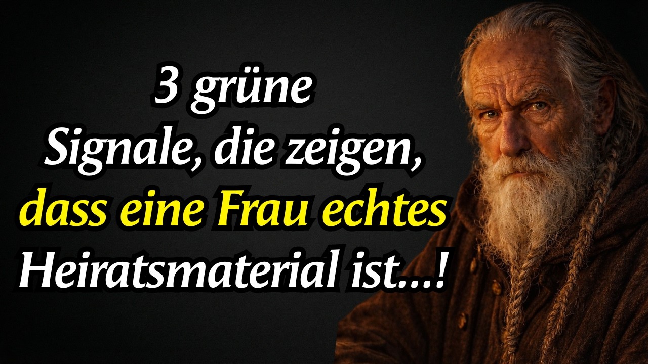 3 grüne Signale, dass sie die richtige Frau fürs Leben ist…!