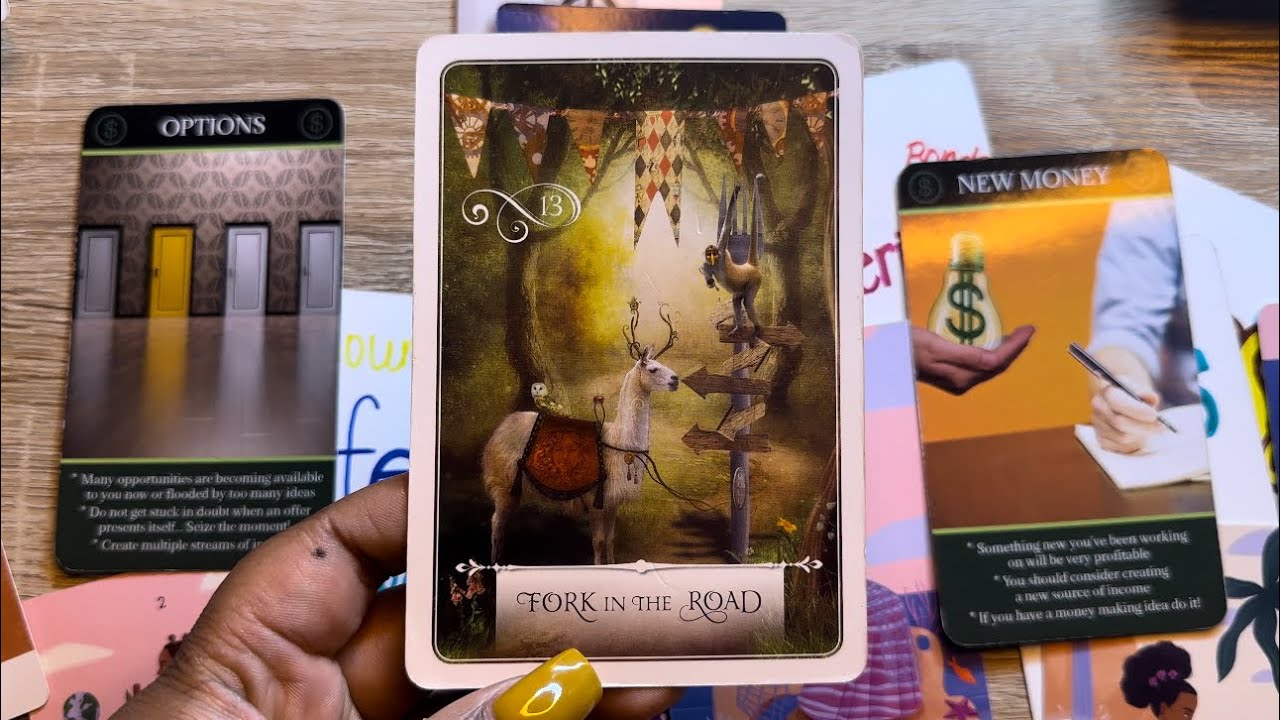 CANCER TAROT 🦀♋️|💰THIS NEXT MOVE YOU MAKE WILL HAVE AN IMPORTANT IMPACT ON UR 💵💲 #cancer #tarot