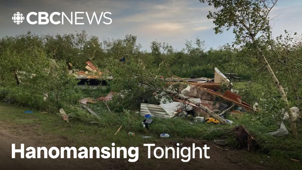 Tornadoes in Alberta send 3 people to hospital | Hanomansing Tonight