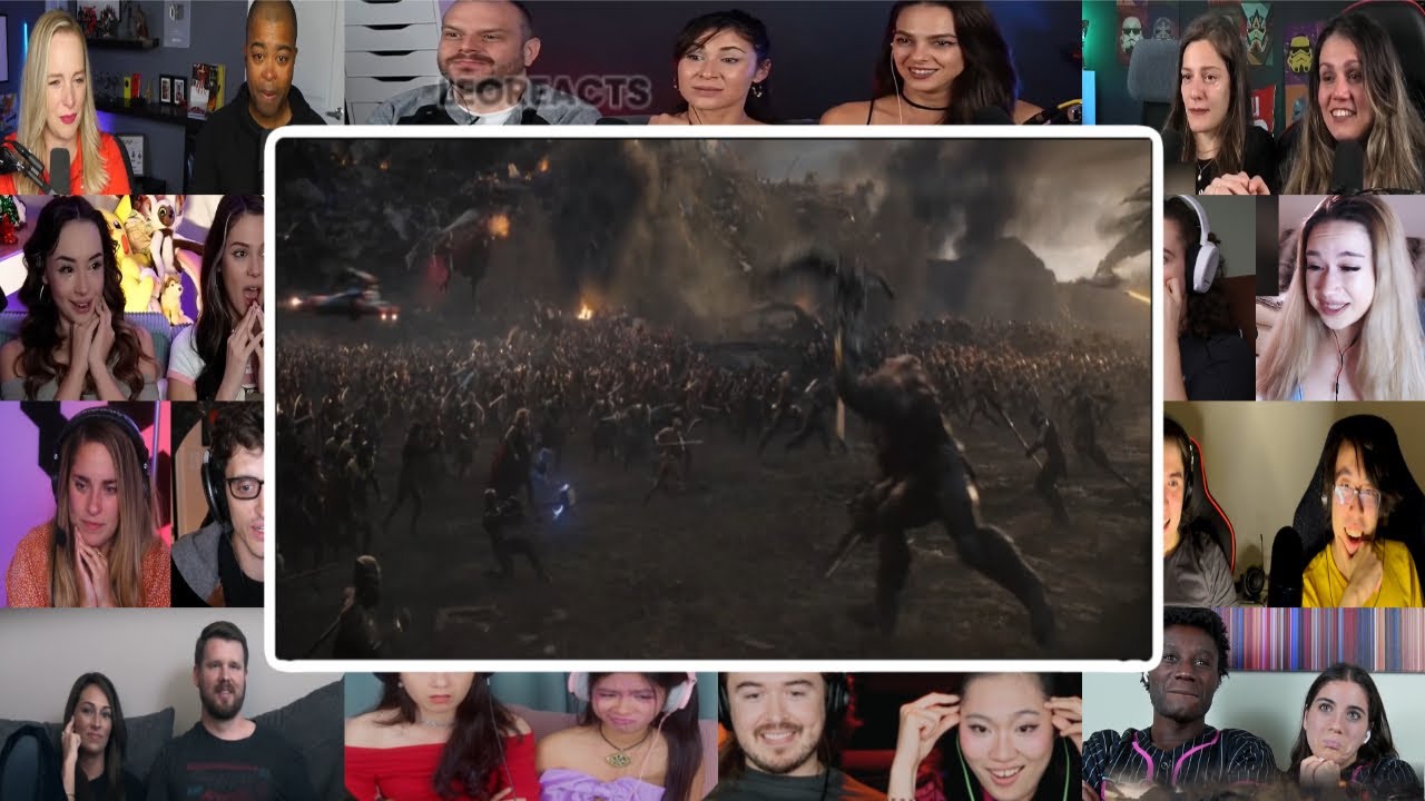 The Avengers Assemble Scene - Avengers: Endgame | Reaction