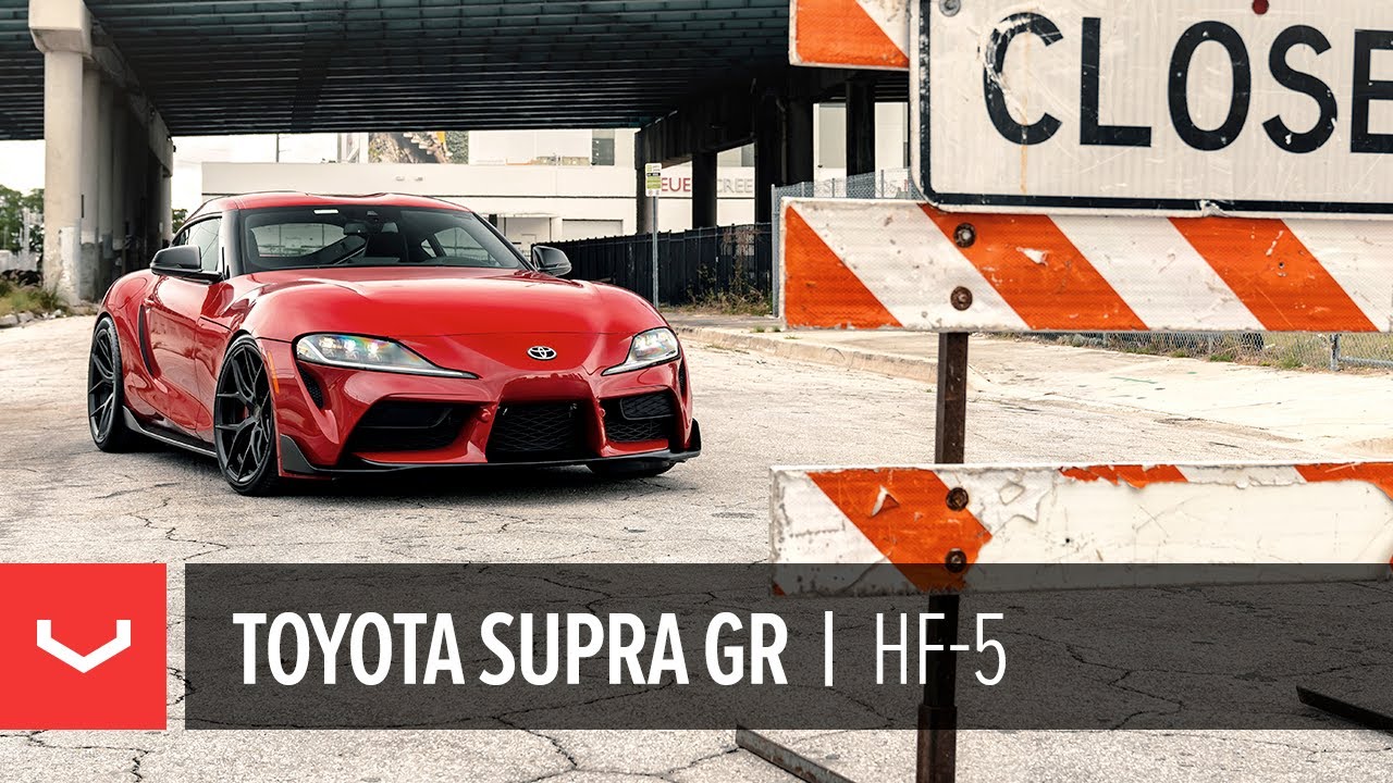 Toyota Supra GR | Hybrid Forged HF-5