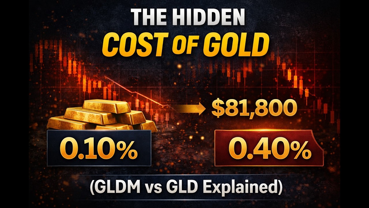 Скрытая стоимость золота (разбор GLDM против GLD)