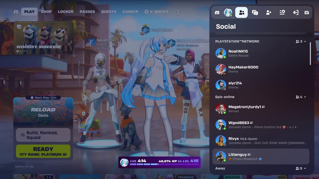 Fortnite with friends and Viewers!