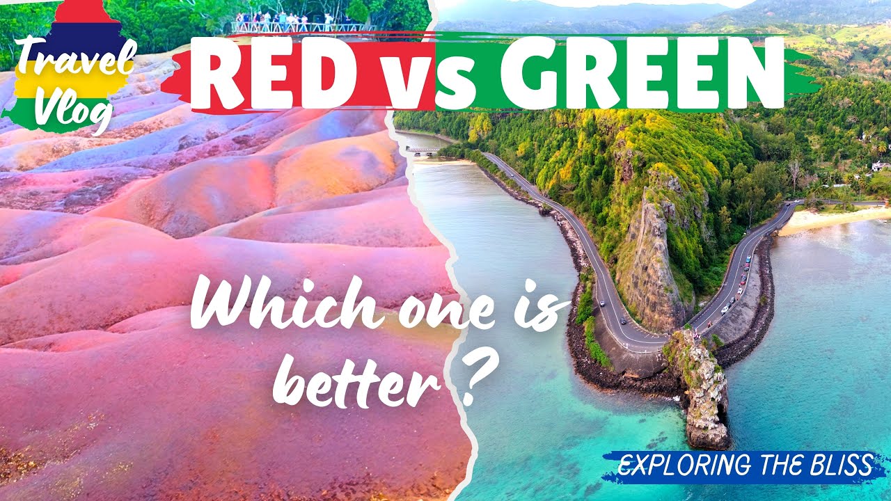 Mauritius Travel Reality Check: Chamarel vs Maconde – The Winner Will Surprise You! 🇲🇺