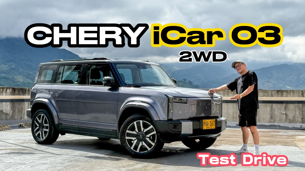 ⚡Chery iCar 03 2WD - 🚙 Me fuí de viaje por 700 kms ¿Llegué? 🫣 - Test Drive