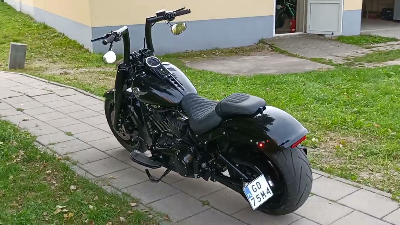 2021 HD FLFBS FAT BOY S 114