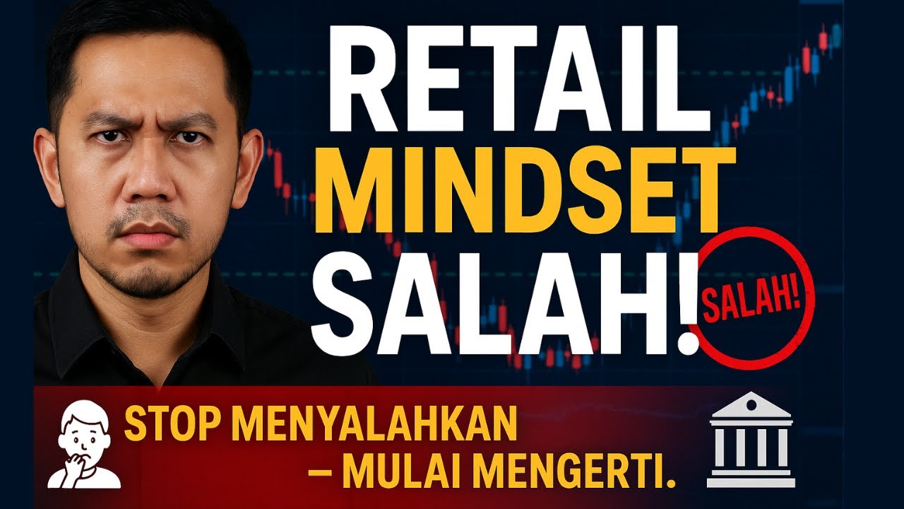 Market Maker Bukan Musuhmu: Yang Salah Justru Mindset-nya!
