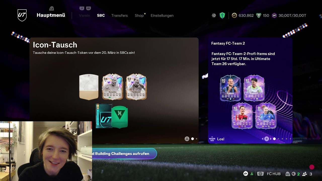 EA FC 26 - Die Sucht muss gestillt werden - immer noch 😁🥳 Let's goooo 🎉