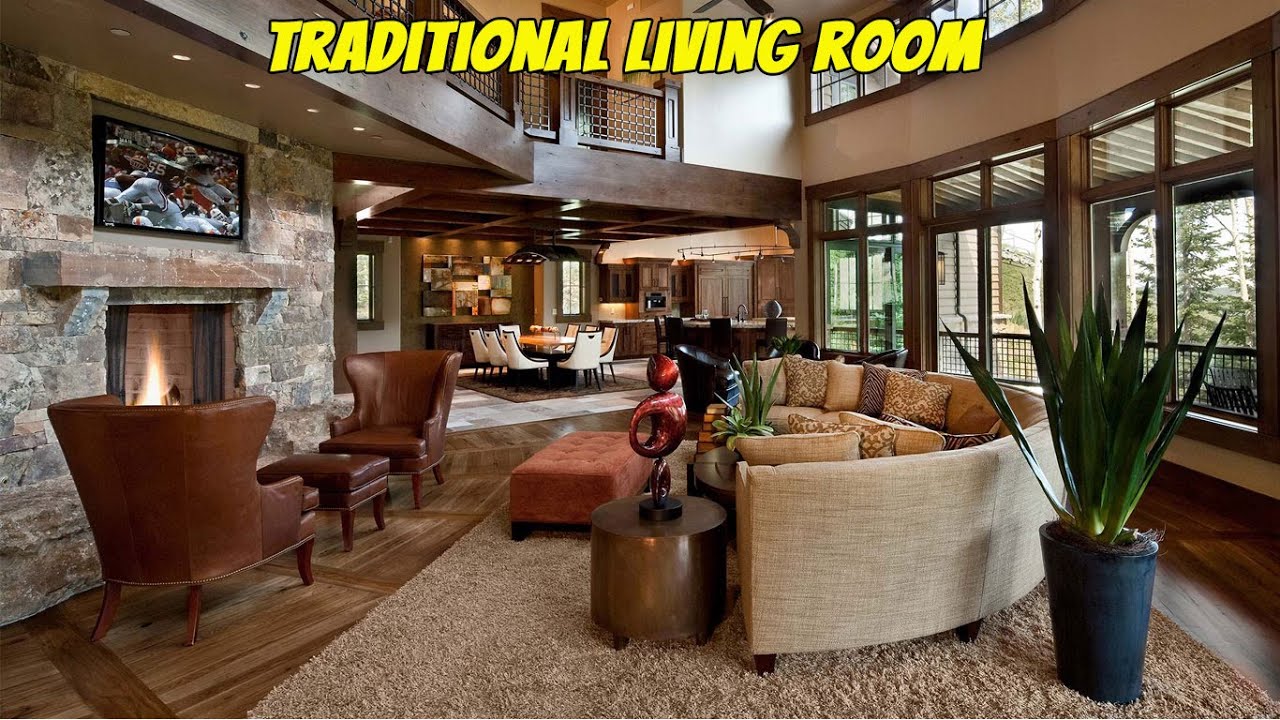 Traditional Interior Design Living Room PART 2