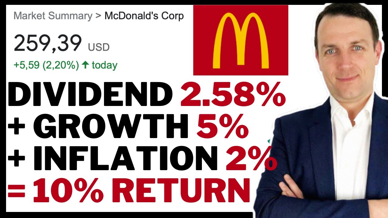 MCD Stock Is Better Than Most Others Out There!