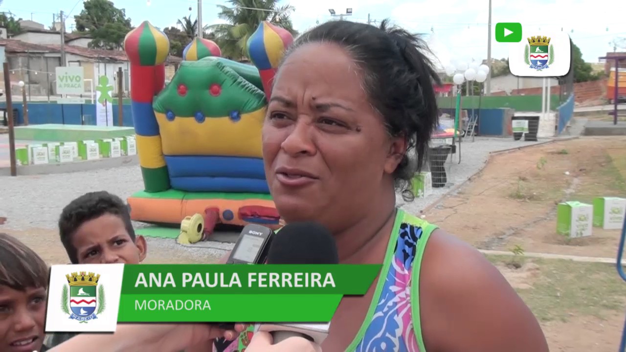 Conjunto Carminha recebe espaço de lazer todo reformado