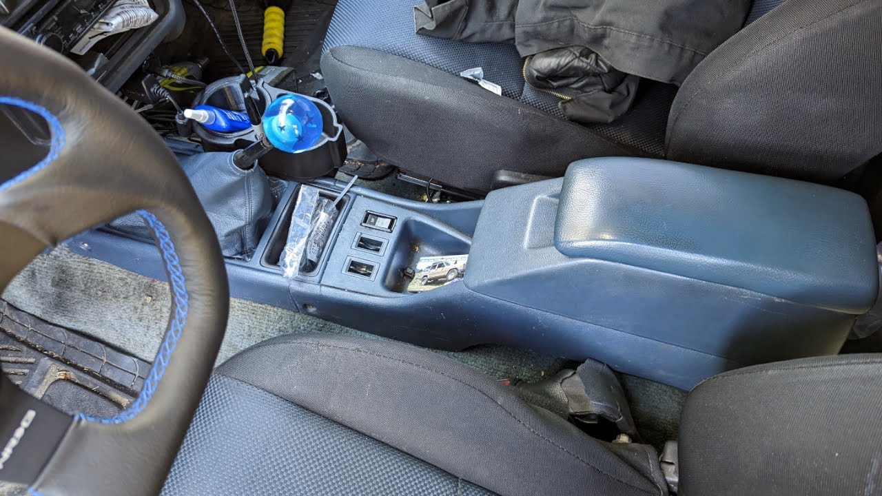 1989-1995 Toyota Pickup OEM Center Console and Shifter Cover Install | 4Runner Console