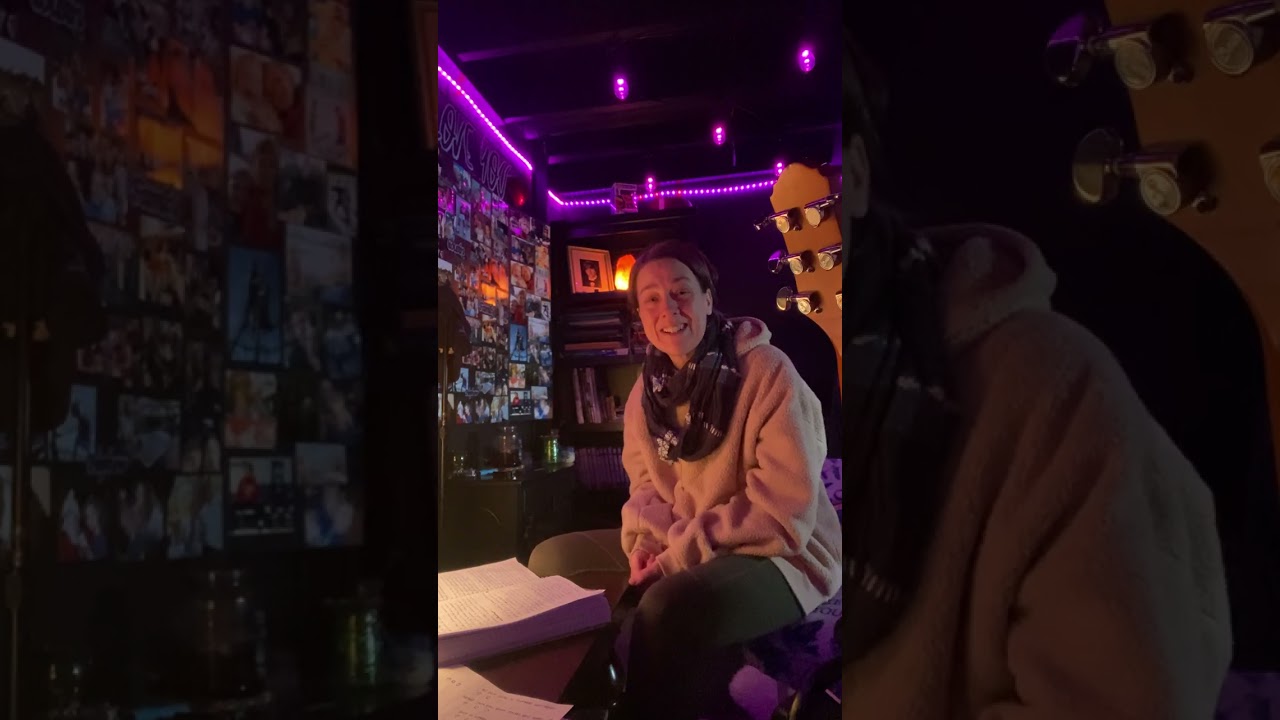 Breaking up is hard to do - singing “Sidetracked”