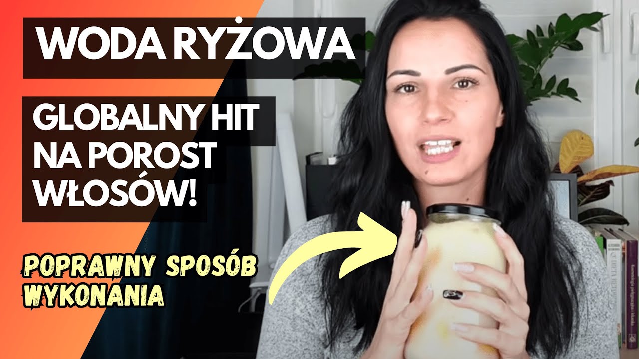 Woda ryżowa na wypadanie i porost włosów - poprawny sposób wykonania!