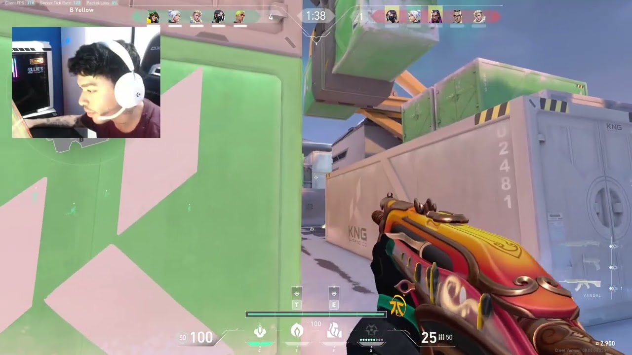 SEN PANCADA VIPER CONTROLLER RADIANT GAMEPLAY IN ICEBOX [FULL VOD]