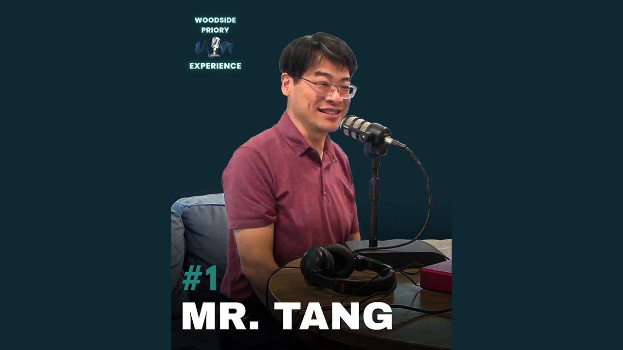 Mr. Tang | Woodside Priory Experience #1
