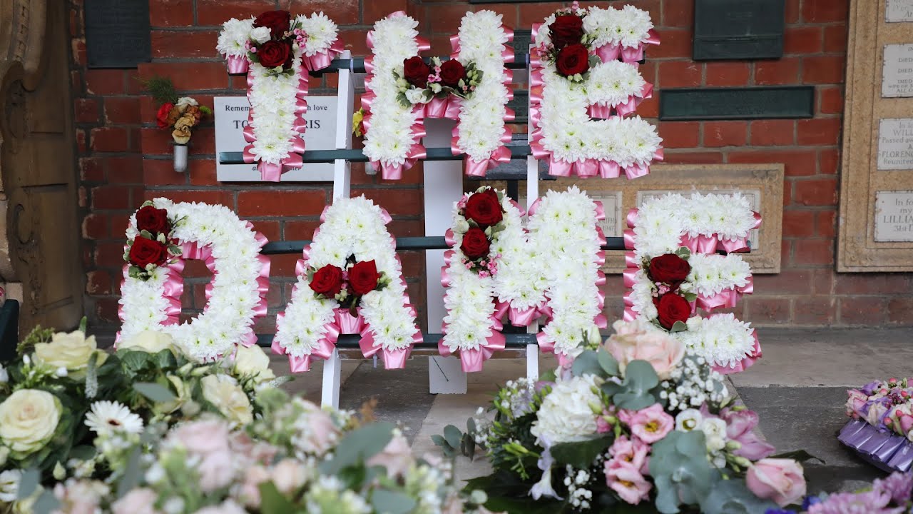 Barbara Windsor's funeral attended by family and friends including David Walliams and Matt Lucas