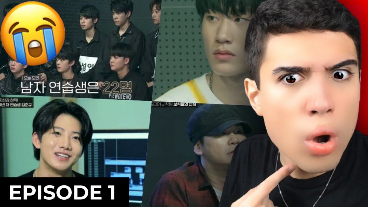 YG Treasure Box: Episode 1 (Already Emotional) REACTION