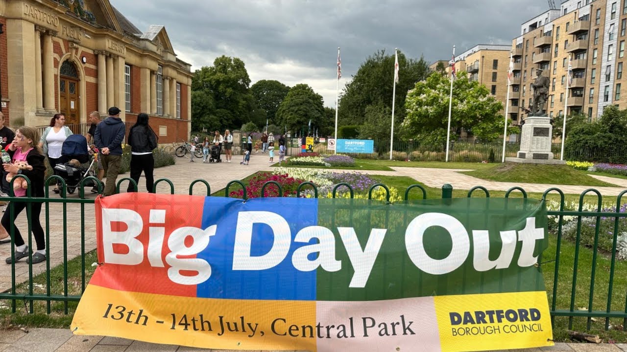 Big Day Out 2024 @ Dartford  Council