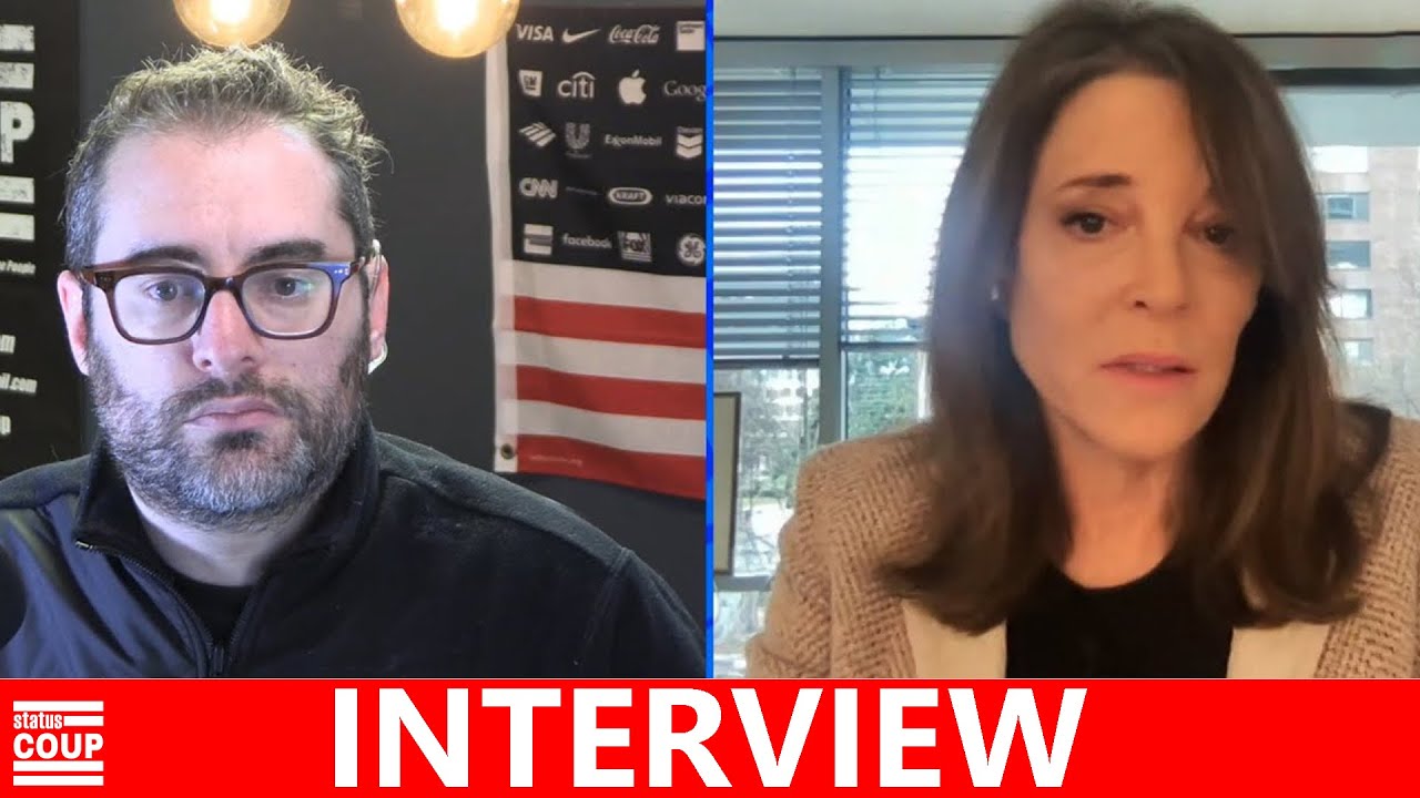 Marianne Williamson Interview: Russia-Ukraine Involvement Continues? Why Run Against Biden