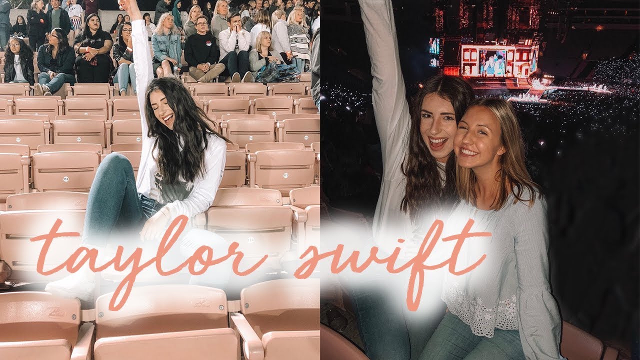 taylor swift reputation tour | concert vlog