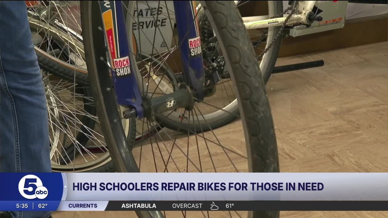 Shaker Heights Bike Club repairs bikes for local, needy communities