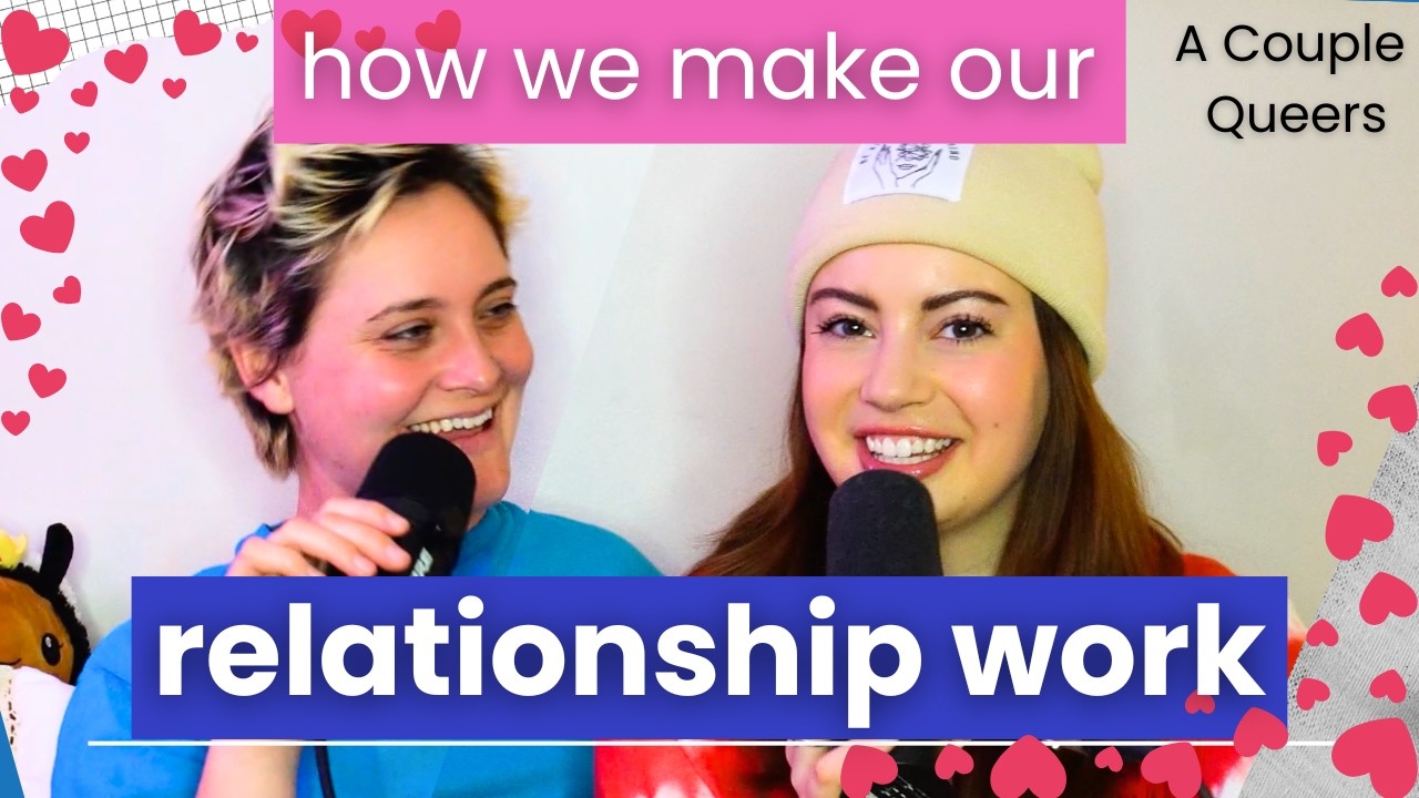 Our Neurodivergent Love Languages 💕 | A Couple Queers