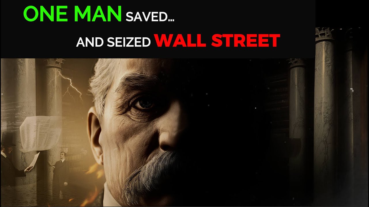 The PANIC of 1907: When J. P. Morgan Took CONTROL of WALL STREET