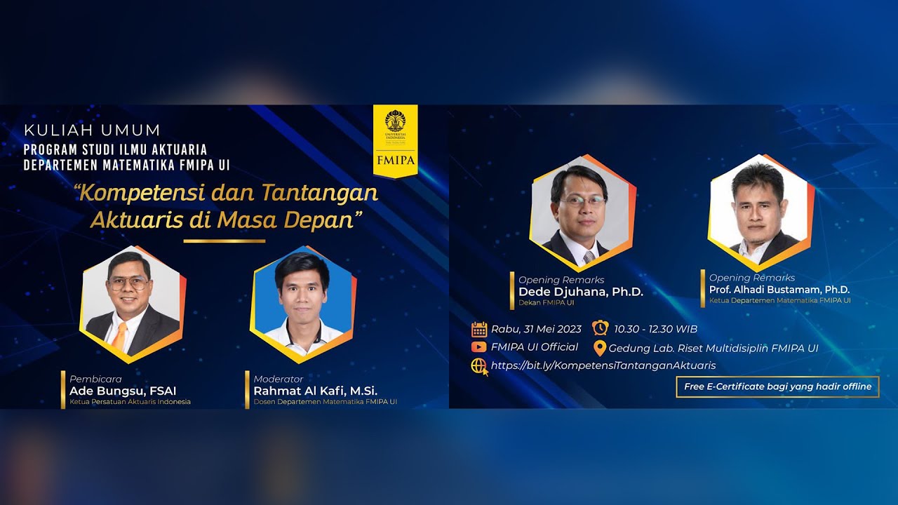 Kuliah Umum: 