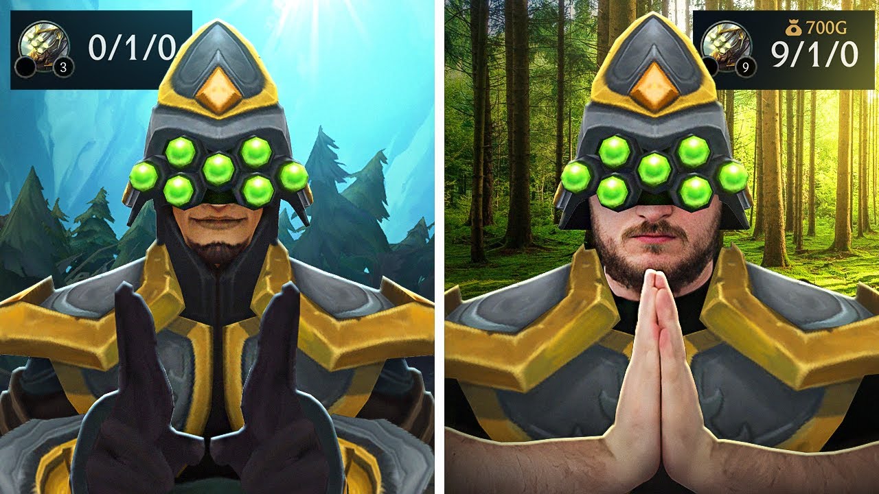 Master Yi is BROKEN if You Start Using Meditate IRL