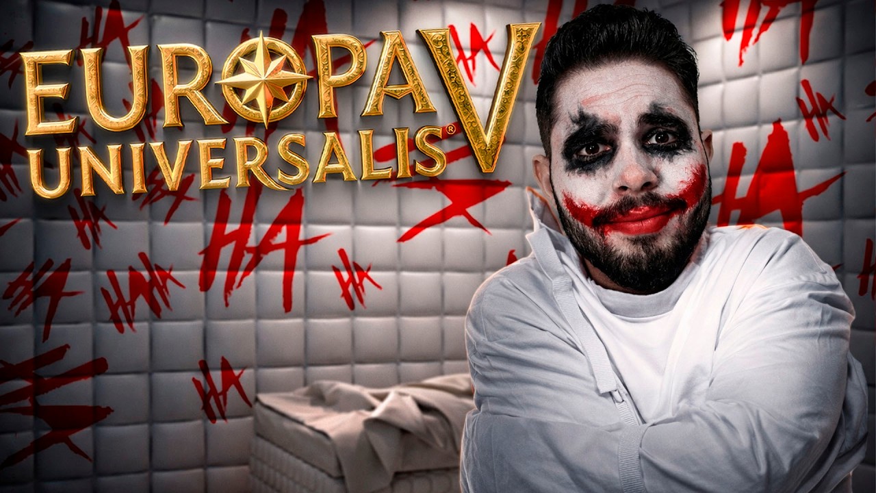 ESSE JOGO VIROU UM TESTE DE SANIDADE MENTAL 🇵🇹 EUROPA UNIVERSALIS V