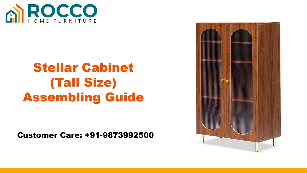 ROCCO Stellar Tall Cabinet Assembling Video